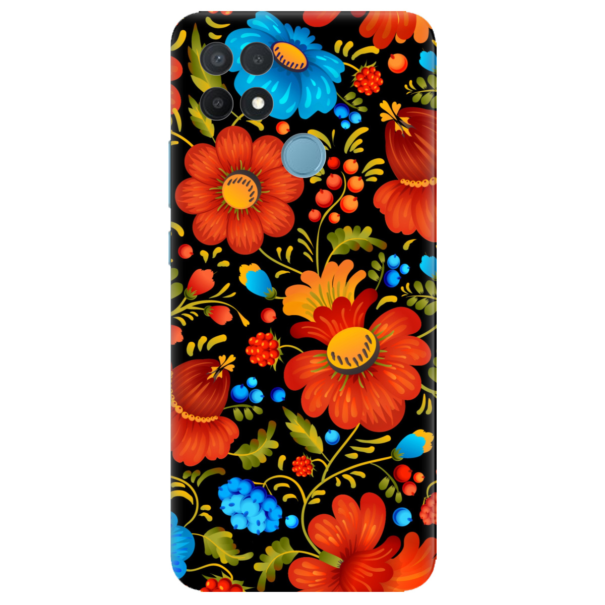 Чехол для Oppo A15s/ A15 Petrekivka - фото 1 - Чехлы для телефонов