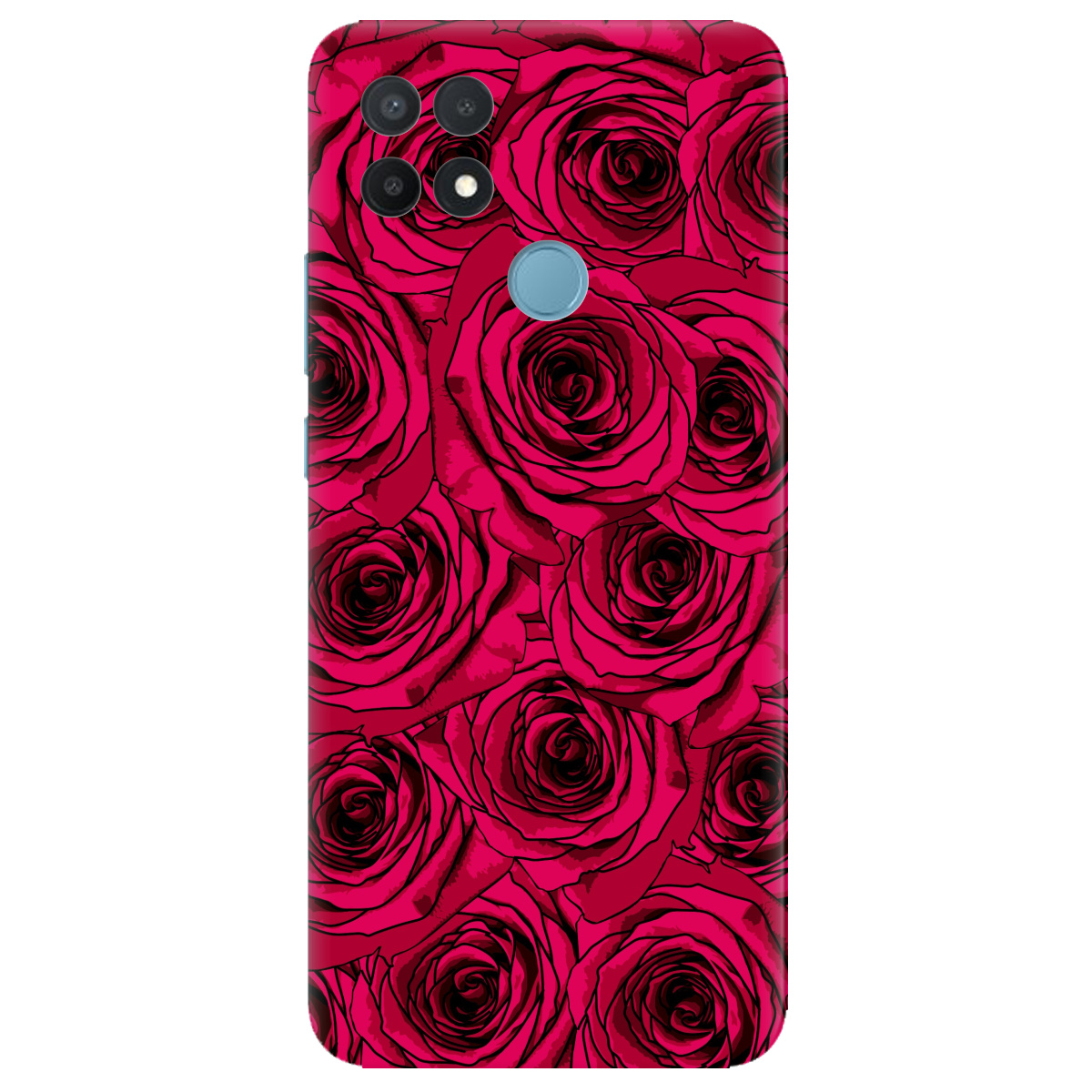 Чехол для Oppo A15s/ A15 love story - фото 1 - Чехлы для телефонов