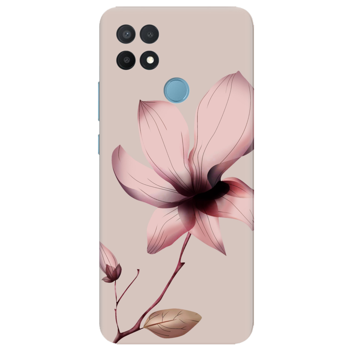 Чехол для Oppo A15s/ A15 Blossom - фото 1 - Чехлы для телефонов