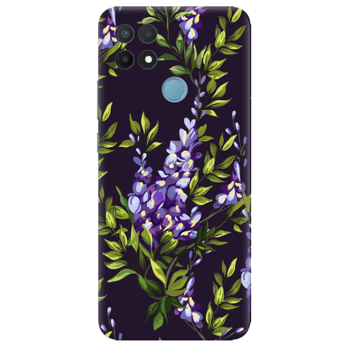 Чохол для Oppo A15s/ A15 Violet - фото 1 - Чохли для телефонів