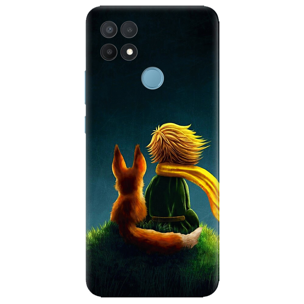 Чехол для Oppo A15s/ A15 Moonlight - фото 1 - Чехлы для телефонов