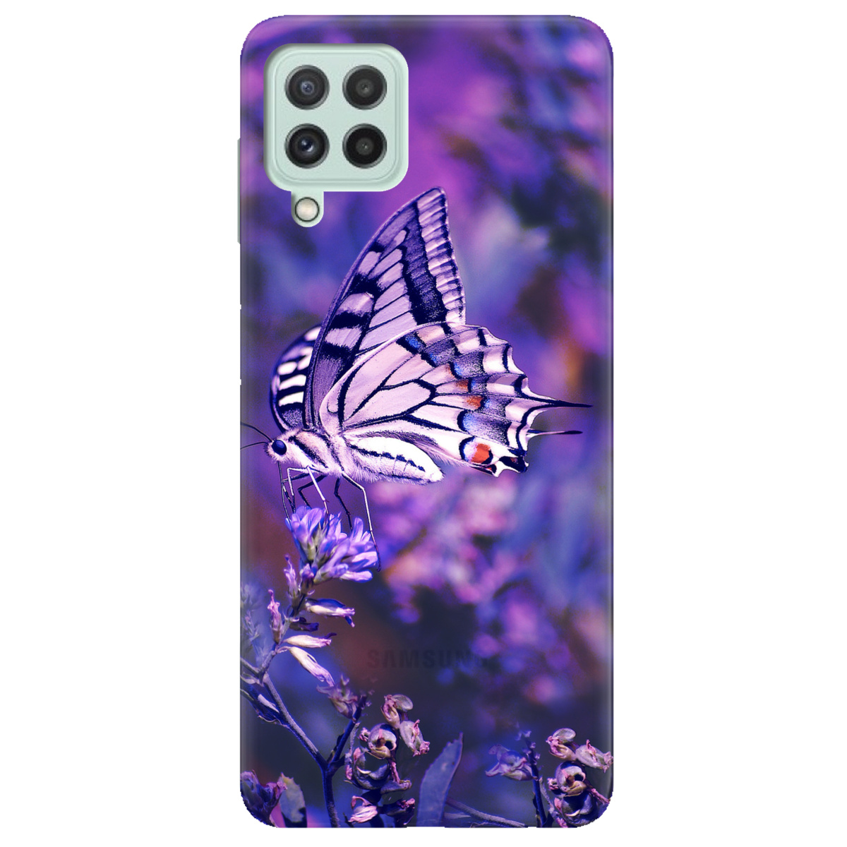 Чохол для Samsung Galaxy M22 Farfalla - фото 1 - Чохли для телефонів
