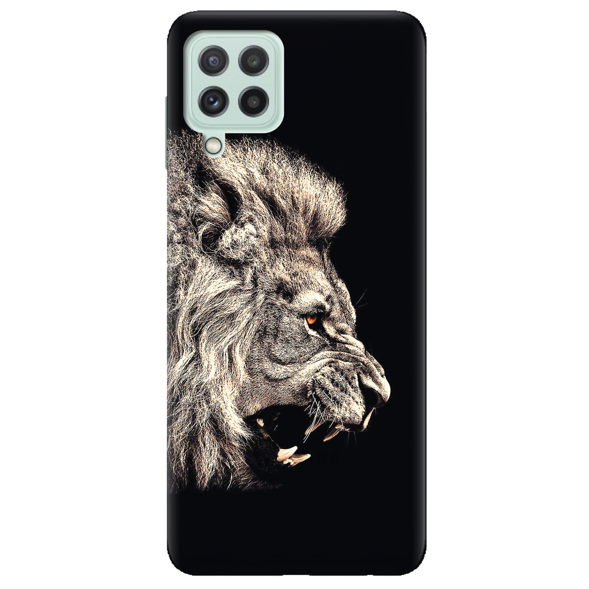 Чехол для Samsung Galaxy M22 LION - фото 1 - Чехлы для телефонов