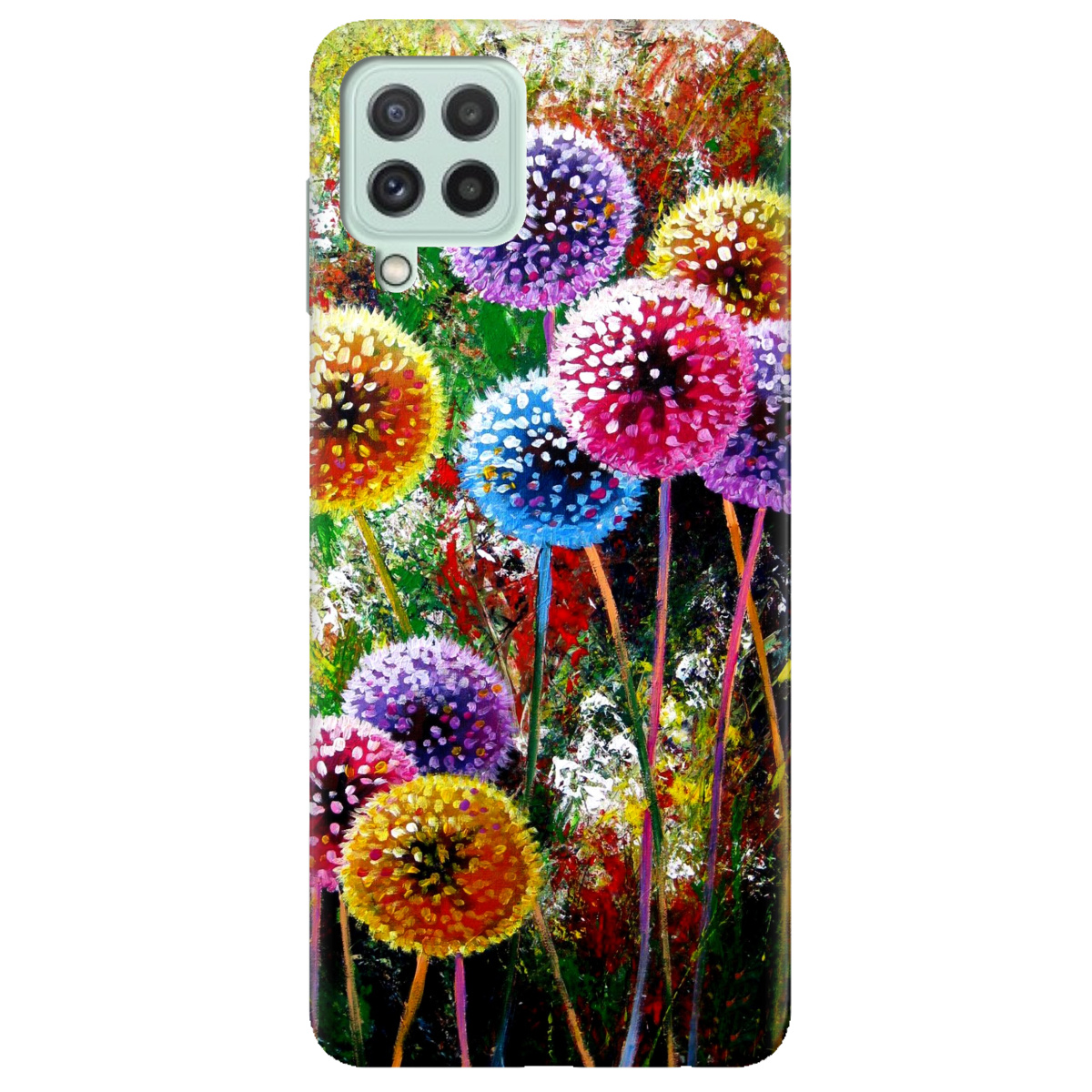 Чохол для Samsung Galaxy M22 Blowball - фото 1 - Чохли для телефонів