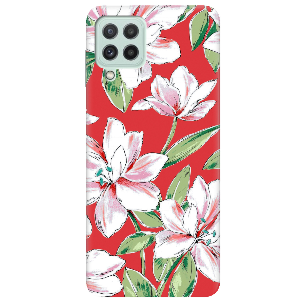 Чехол для Samsung Galaxy M22 Wonderful world - фото 1 - Чехлы для телефонов