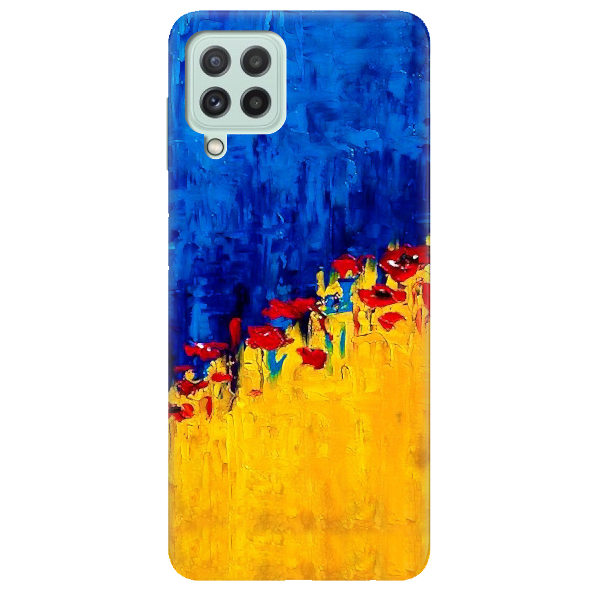 Чехол для Samsung Galaxy M22 Маки - фото 1 - Чехлы для телефонов