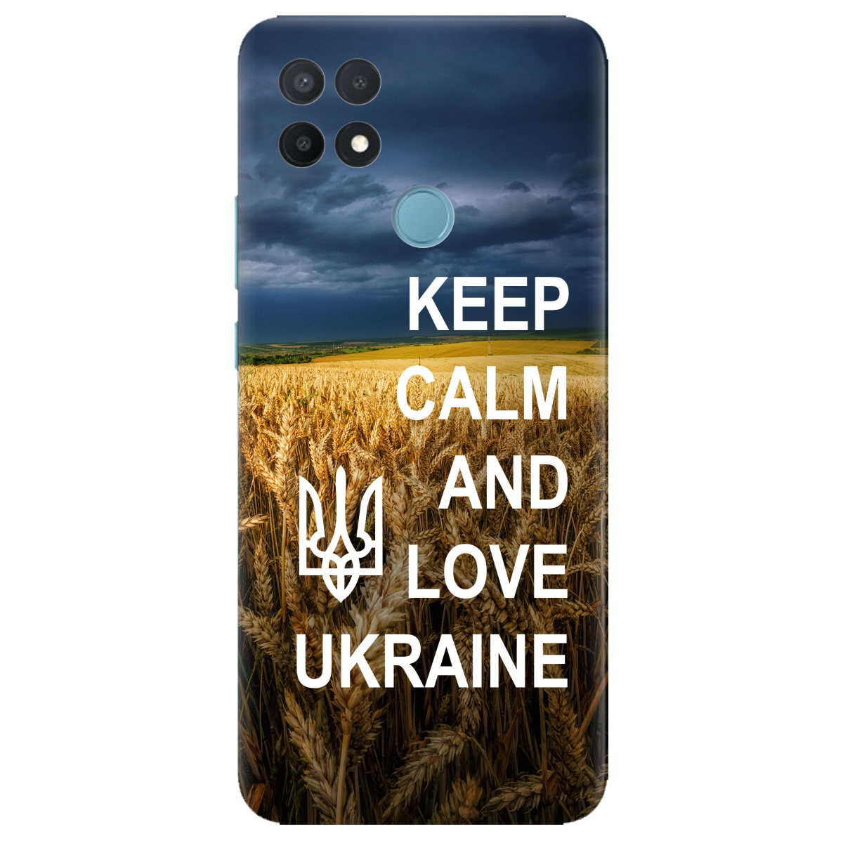Чохол для Oppo A15s/ A15 Keep calm - фото 1 Чохол для Oppo A15s/ A15 Keep calm - фото 1 - Чохли для телефонів