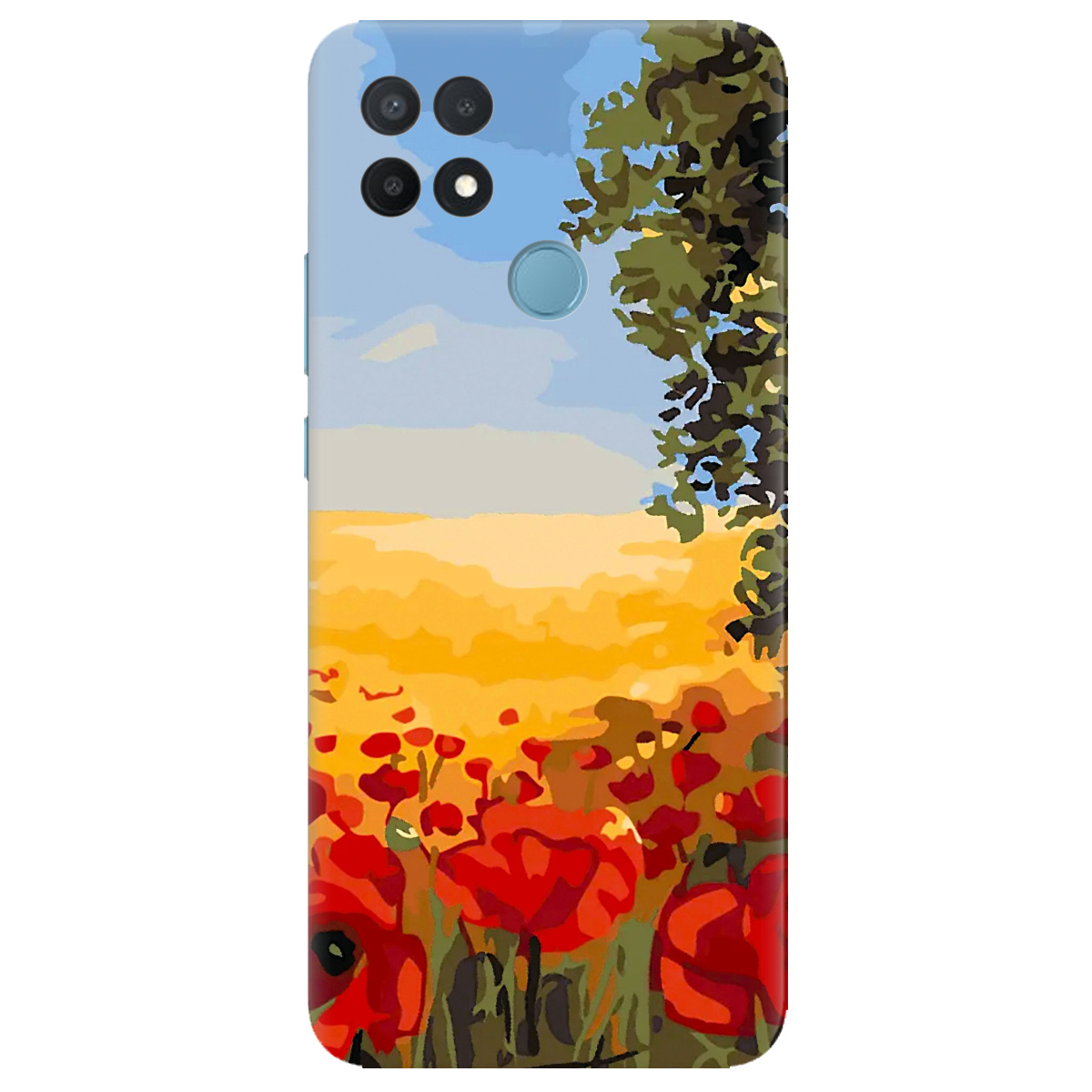 Чохол для Oppo A15s/ A15 Рідна моя Україна - фото 1 Чохол для Oppo A15s/ A15 Рідна моя Україна - фото 1 - Чохли для телефонів