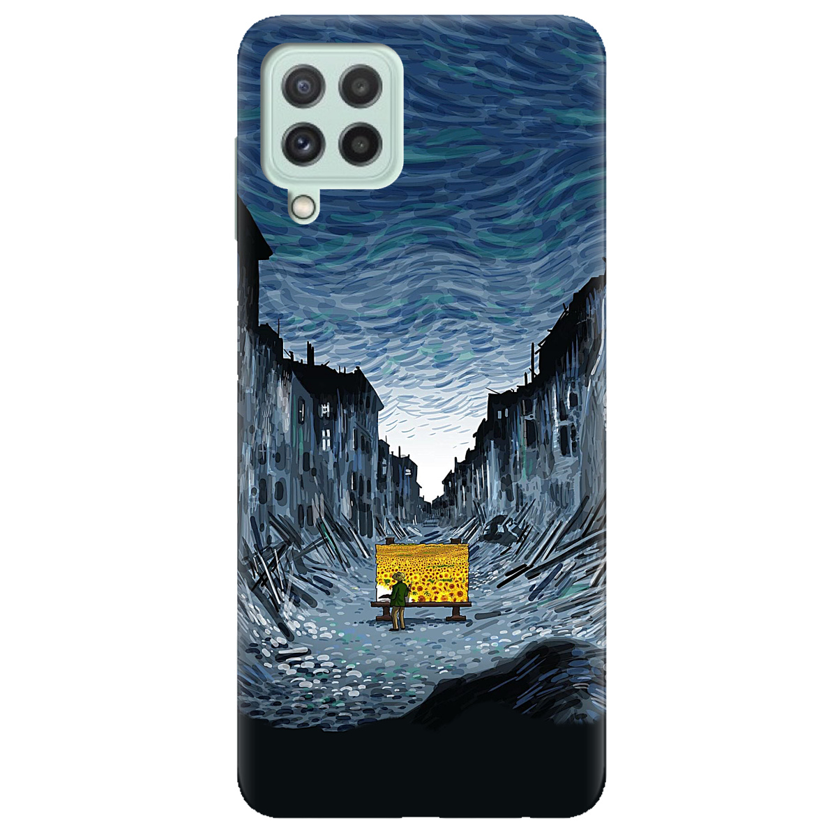 Чехол для Samsung Galaxy A22 4G Life - фото 1 - Чехлы для телефонов