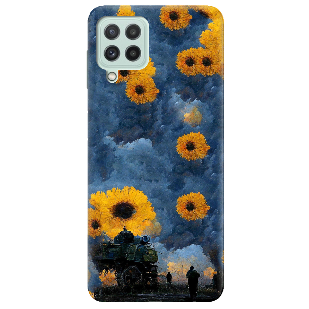 Чохол для Samsung Galaxy A22 4G Зарево - фото 1 - Чохли для телефонів