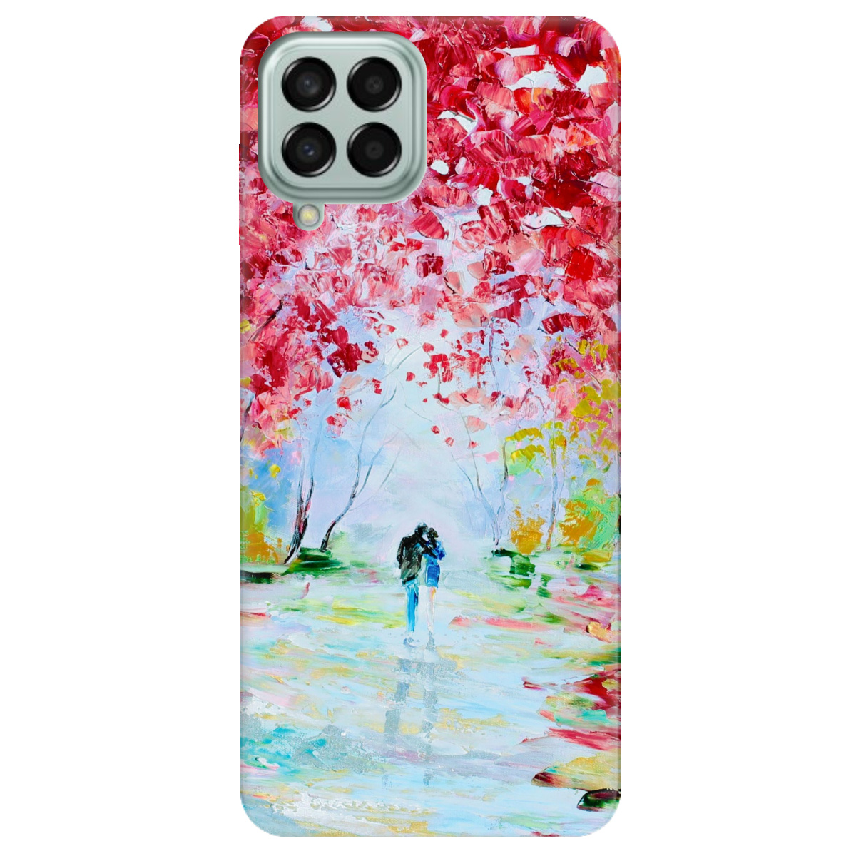 Чехол для Samsung Galaxy M53 Paseo romántico - фото 1 - Чехлы для телефонов