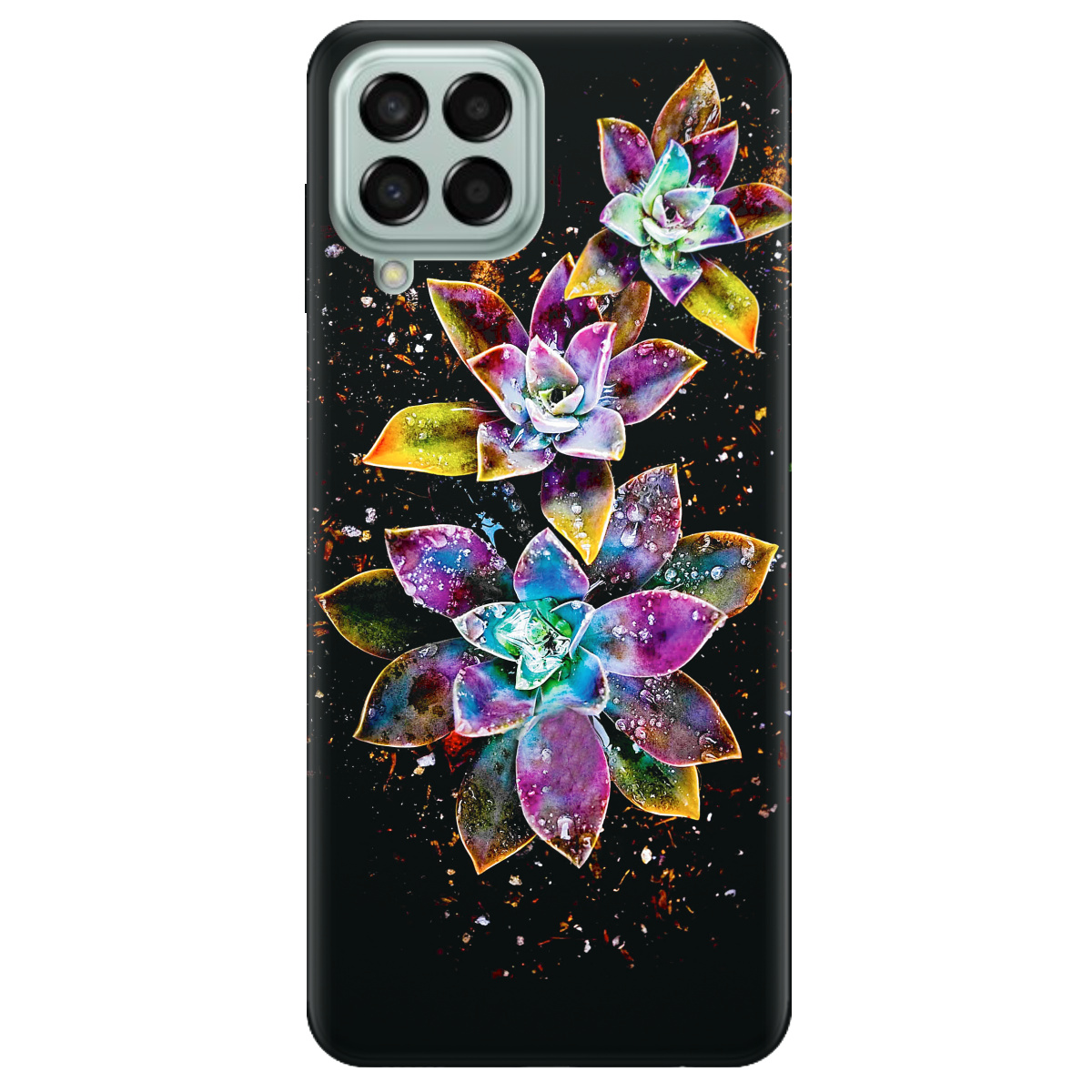 Чехол для Samsung Galaxy M53 Magical flowers - фото 1 - Чехлы для телефонов