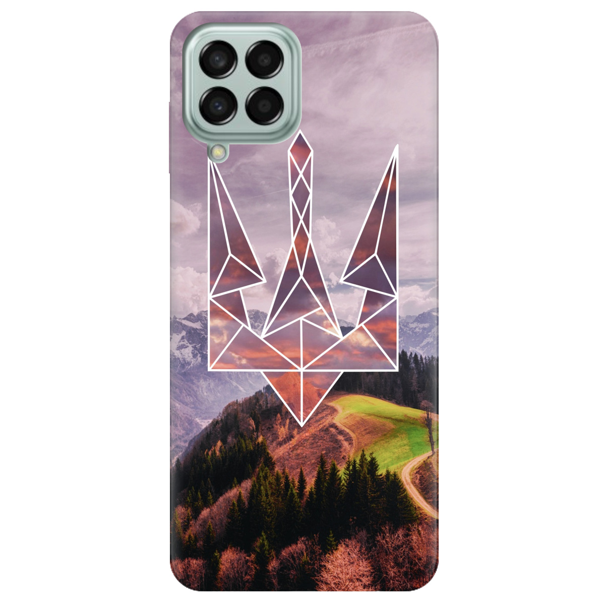 Чехол для Samsung Galaxy M53 Ukraine - фото 1 - Чехлы для телефонов