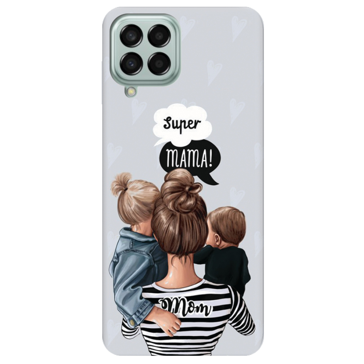 Чехол для Samsung Galaxy M53 Super Mama - фото 1 - Чехлы для телефонов
