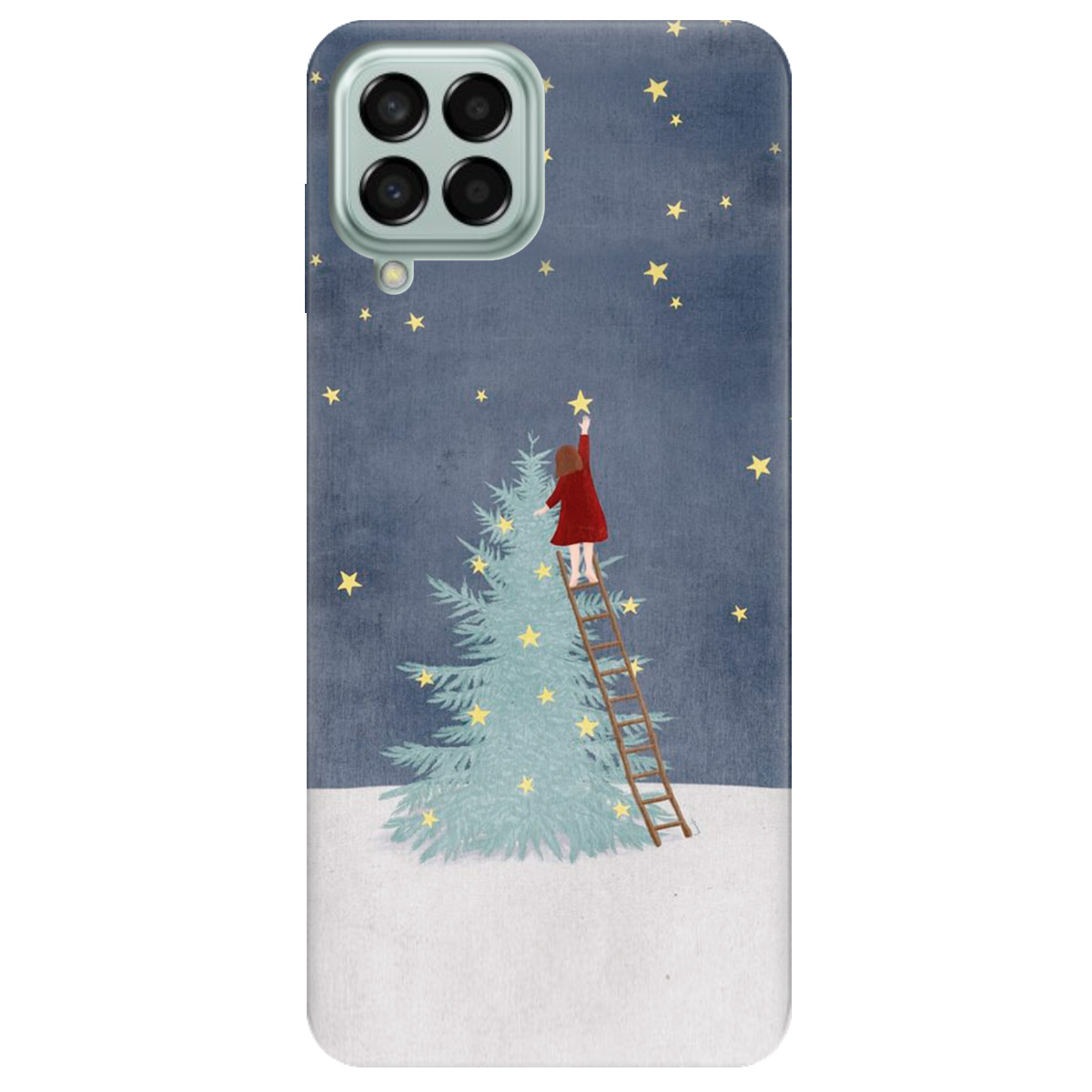 Чехол для Samsung Galaxy M53 Girlwithstar - фото 1 - Чехлы для телефонов