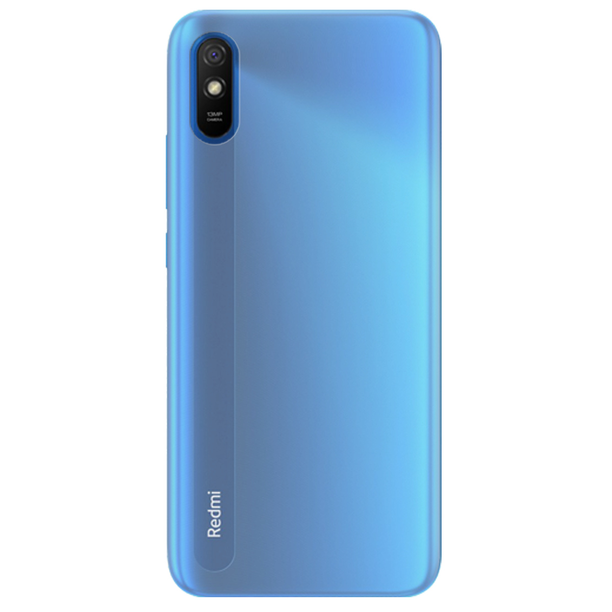Чехол для Xiaomi Redmi 9A Прозрачный - фото 1 - Чехлы для телефонов
