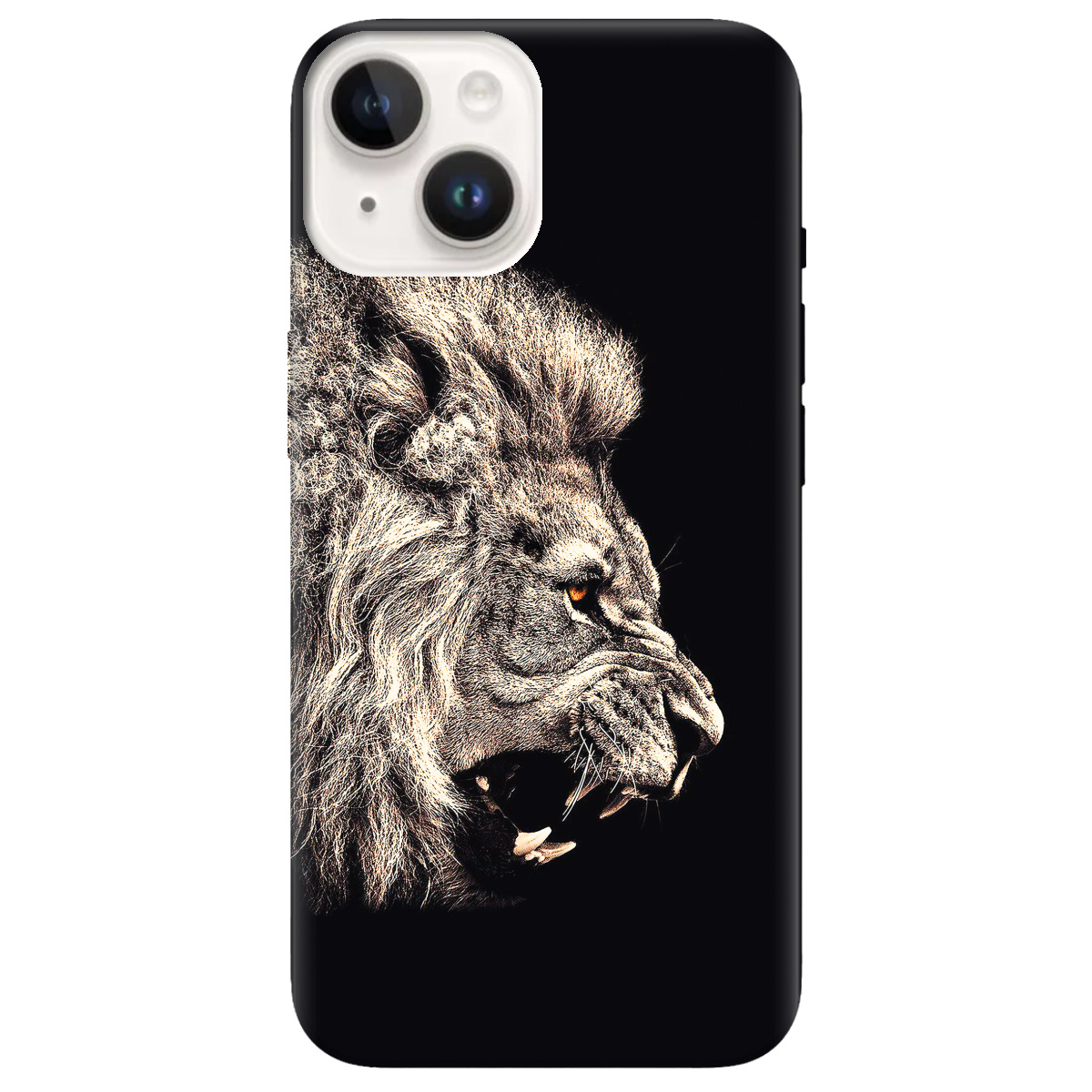 Чехол для Apple iPhone 14 LION - фото 1 - Чехлы для телефонов