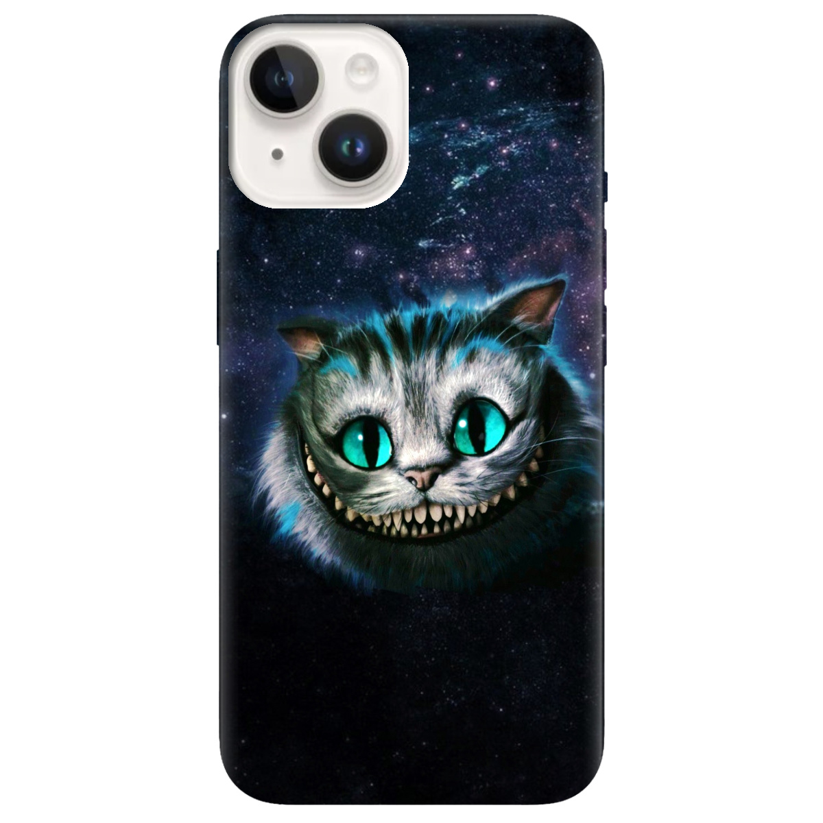Чехол для Apple iPhone 14 Cheshire Cat - фото 1 Чехол для Apple iPhone 14 Cheshire Cat - фото 1 - Чехлы для телефонов