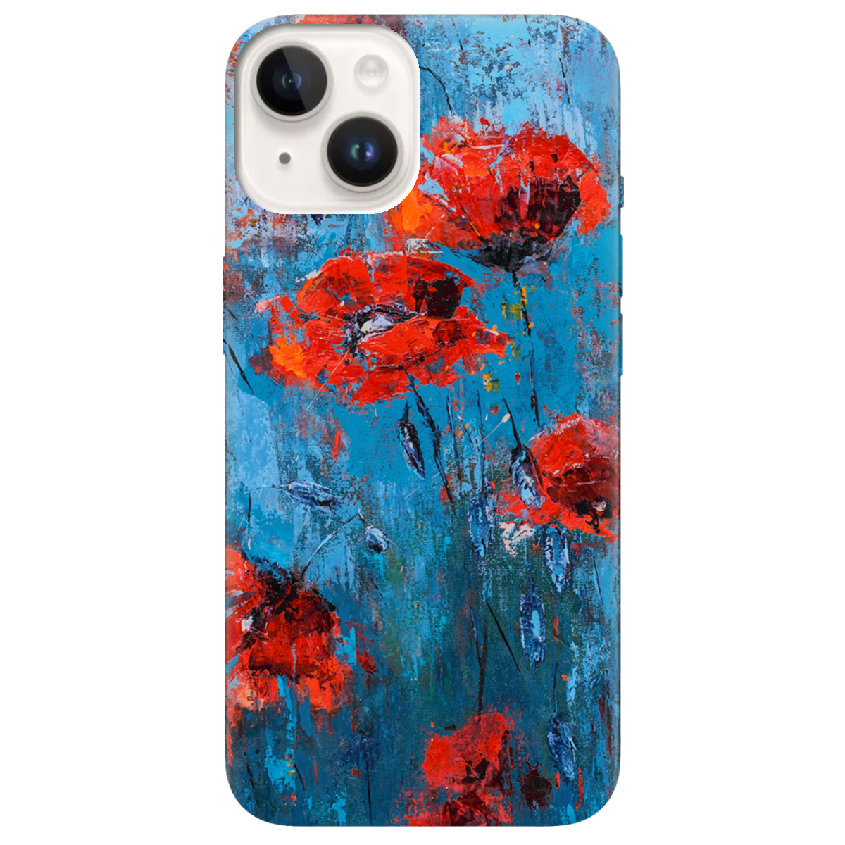 Чехол для Apple iPhone 14 Maki - фото 1 - Чехлы для телефонов