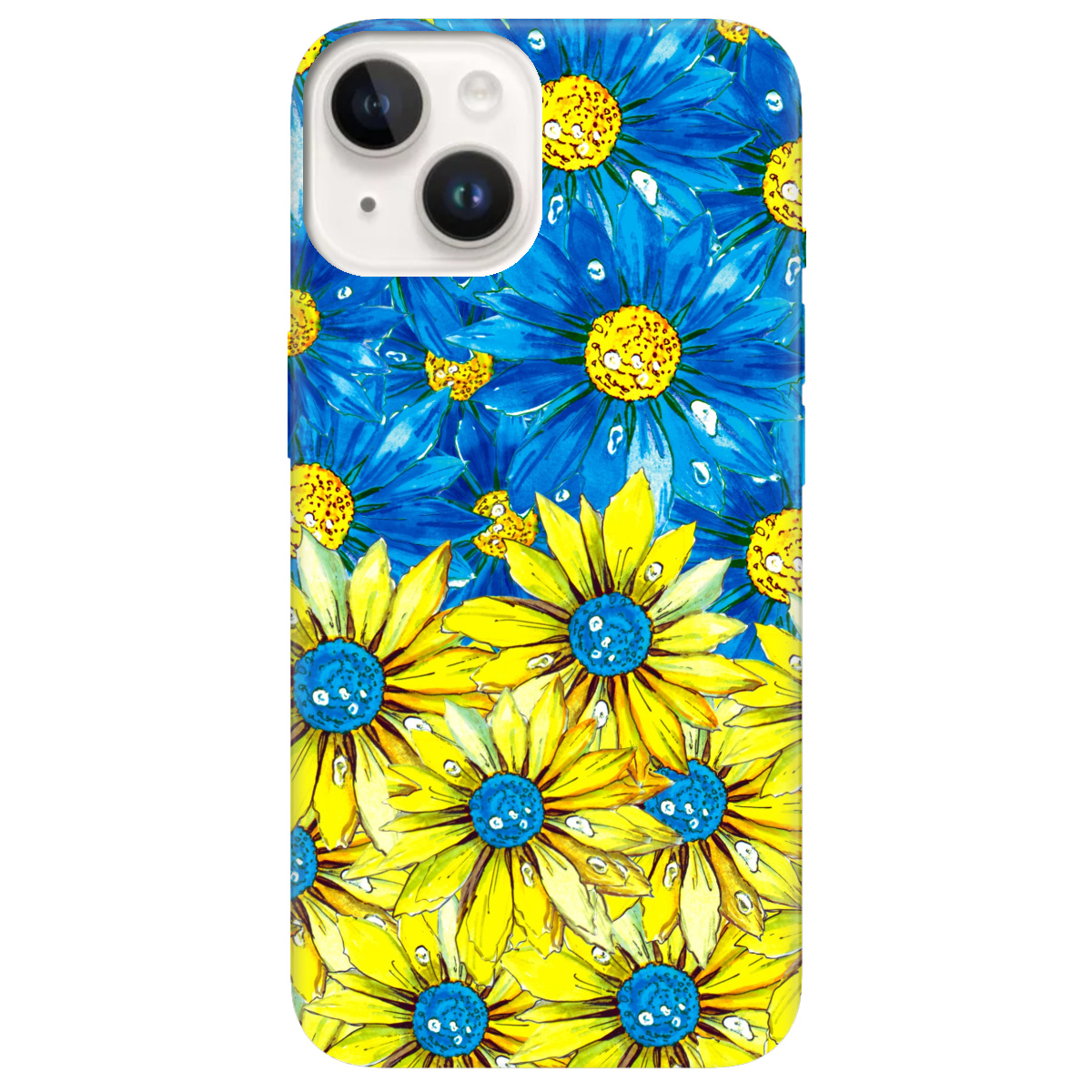 Чехол для Apple iPhone 14 Kvitka - фото 1 - Чехлы для телефонов