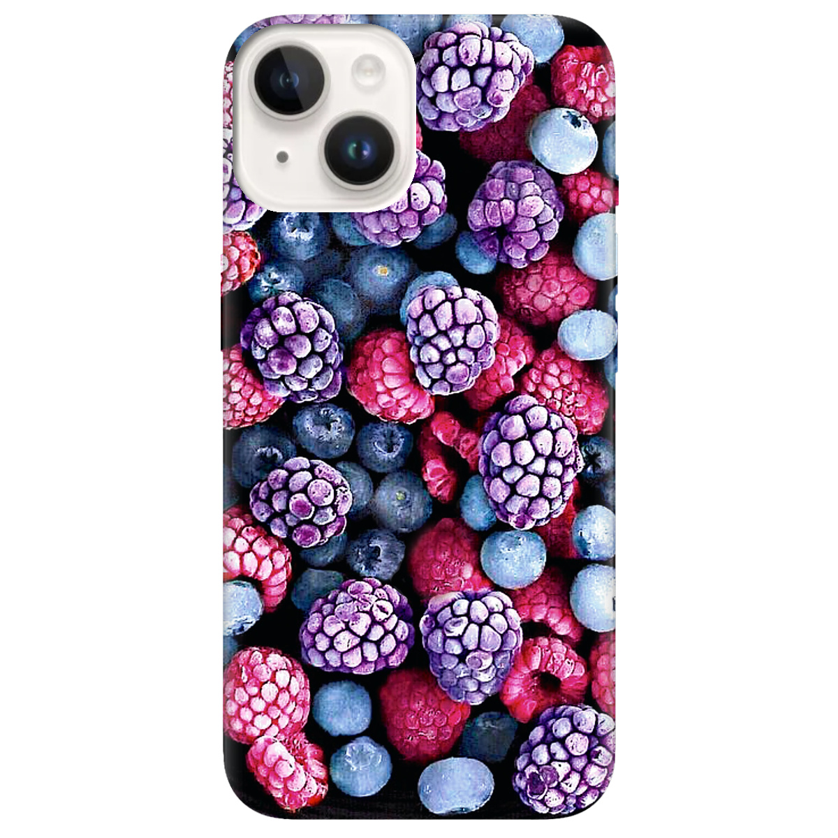 Чехол для Apple iPhone 14 Frosty berry - фото 1 - Чехлы для телефонов