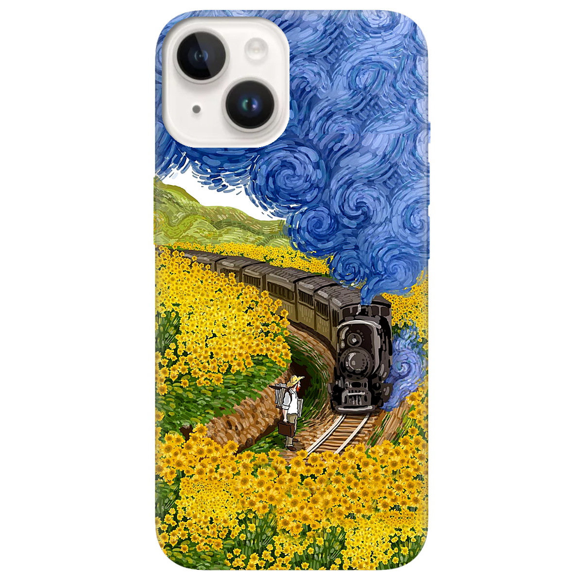 Чохол для Apple iPhone 14 Train - фото 1 - Чохли для телефонів