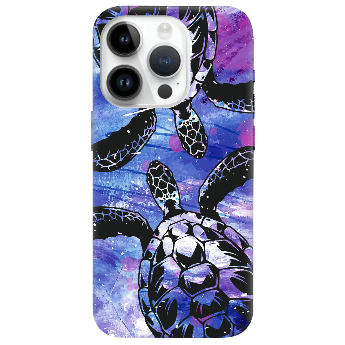 Чехол для Apple iPhone 14 Pro Turtles - фото 1 - Чехлы для телефонов