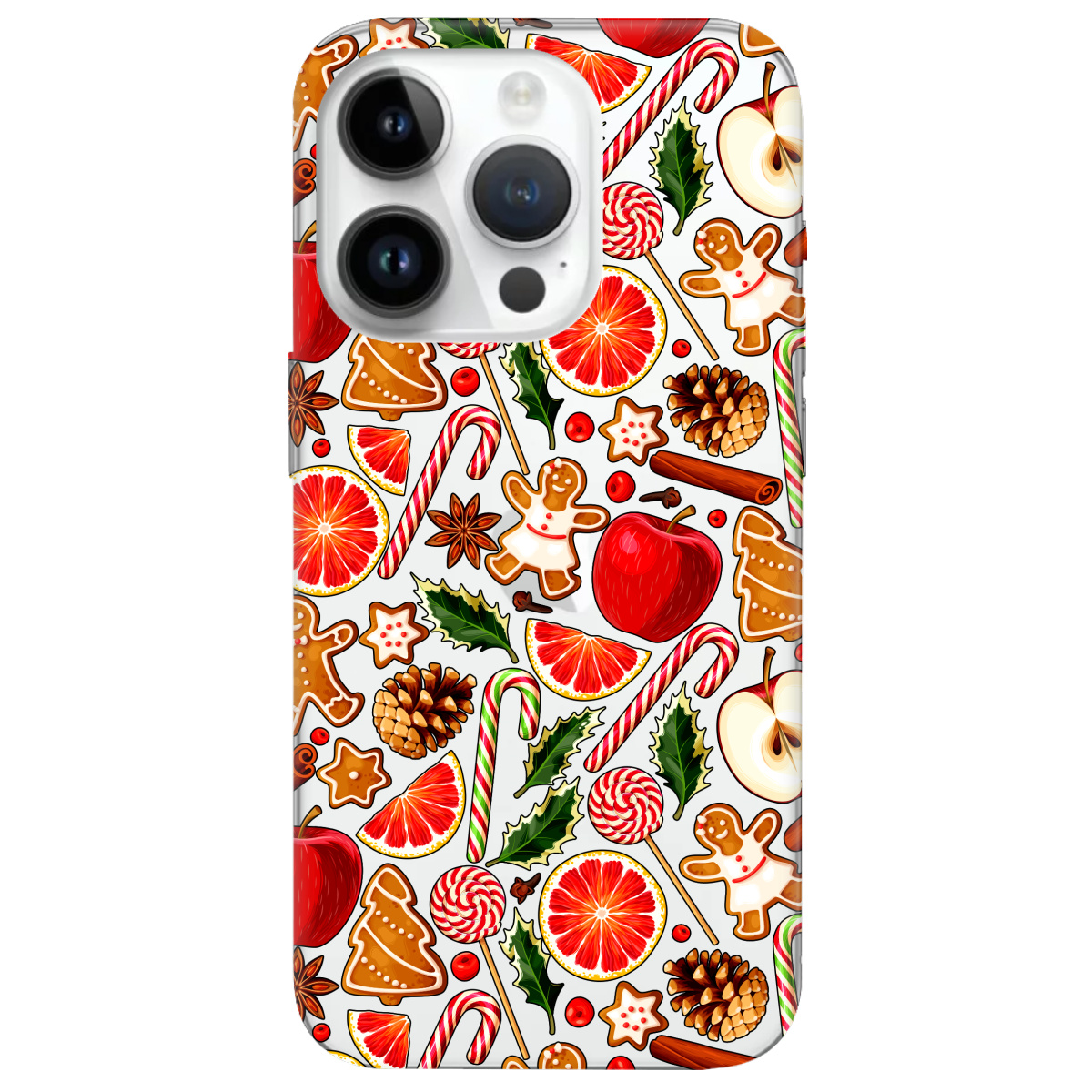 Чохол для Apple iPhone 14 Pro Christmas spices - фото 1 - Чохли для телефонів