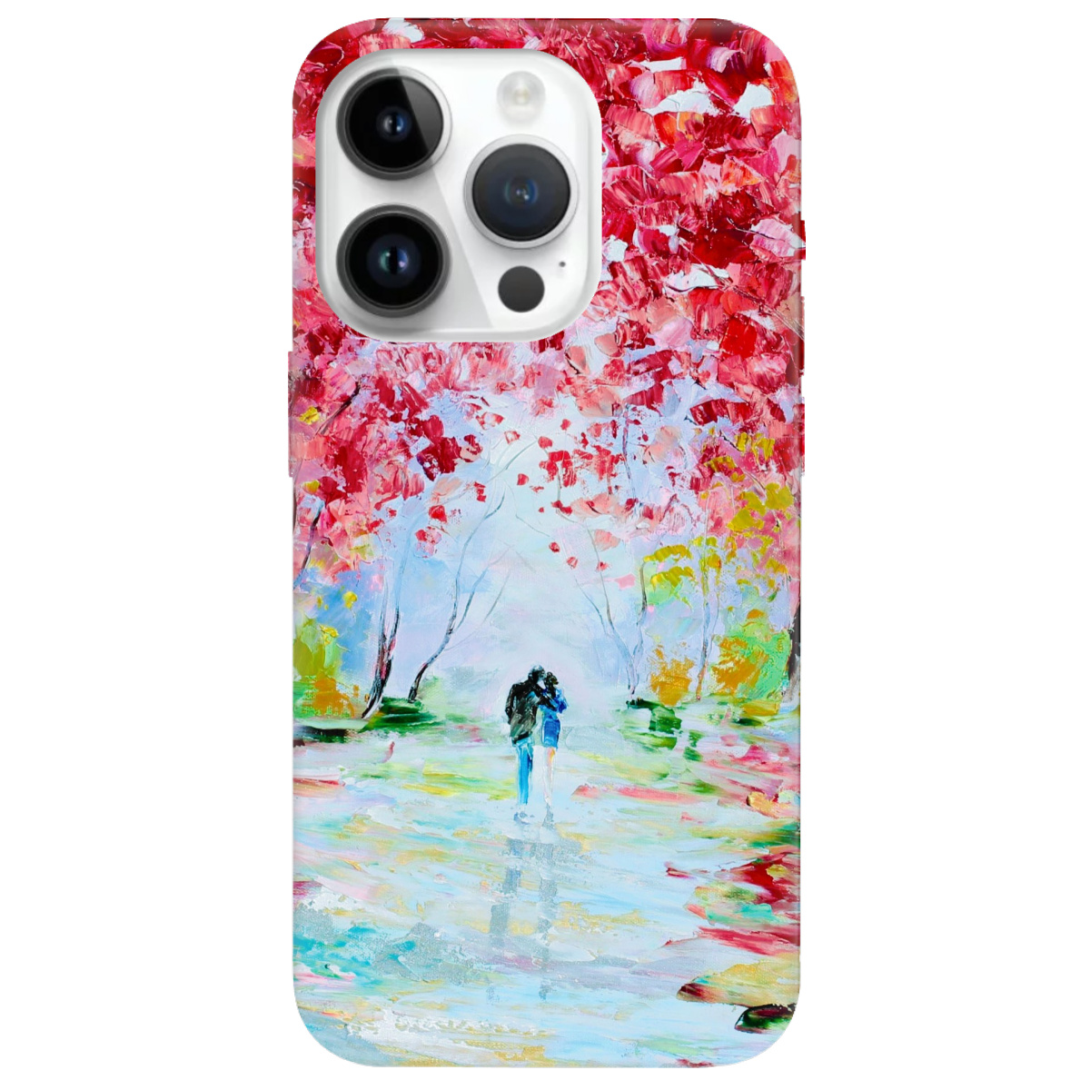 Чохол для Apple iPhone 14 Pro Max Paseo romántico - фото 1 - Чохли для телефонів
