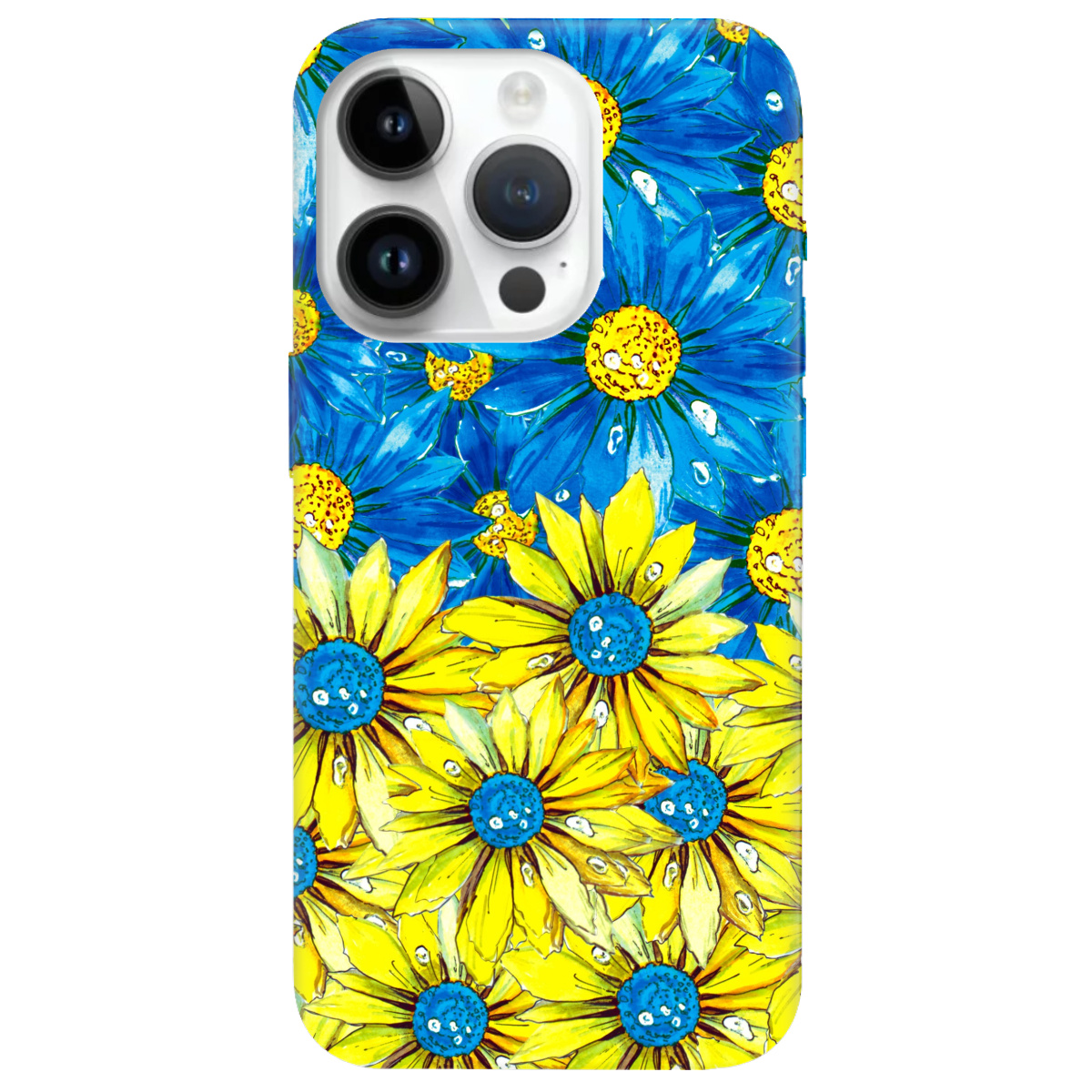 Чехол для Apple iPhone 14 Pro Max Kvitka - фото 1 - Чехлы для телефонов