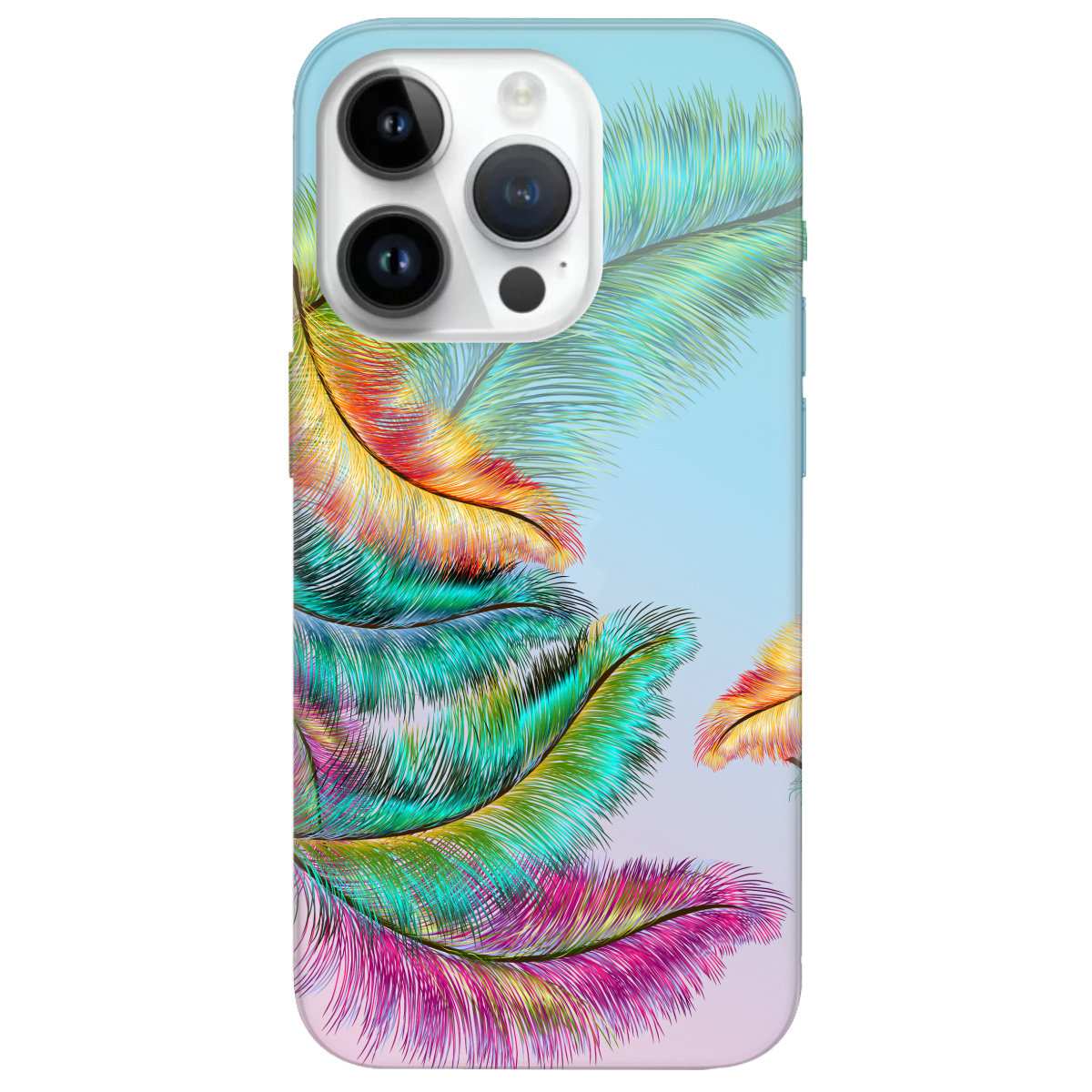 Чехол для Apple iPhone 14 Pro Max Fluff - фото 1 - Чехлы для телефонов