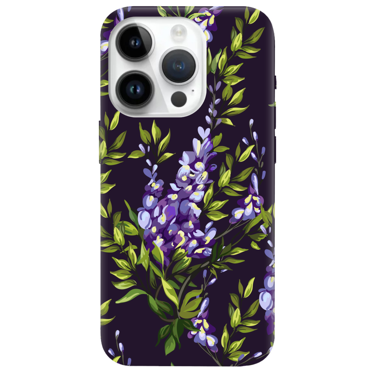 Чехол для Apple iPhone 14 Pro Max Violet - фото 1 Чехол для Apple iPhone 14 Pro Max Violet - фото 1 - Чехлы для телефонов