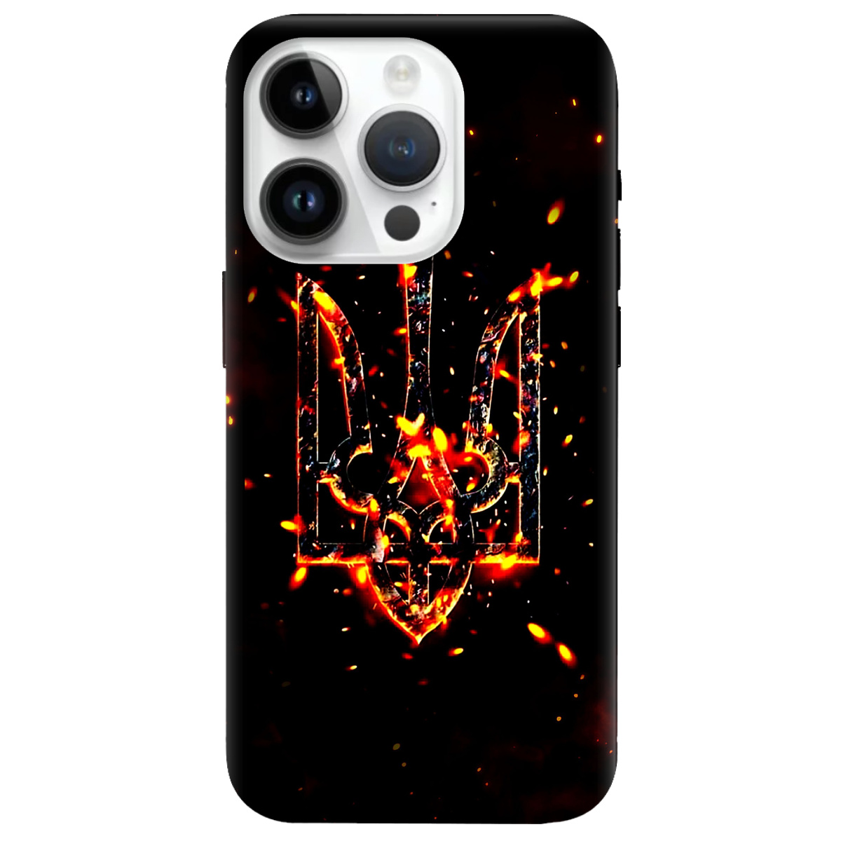 Чехол для Apple iPhone 14 Pro Max Вогонь - фото 1 - Чехлы для телефонов