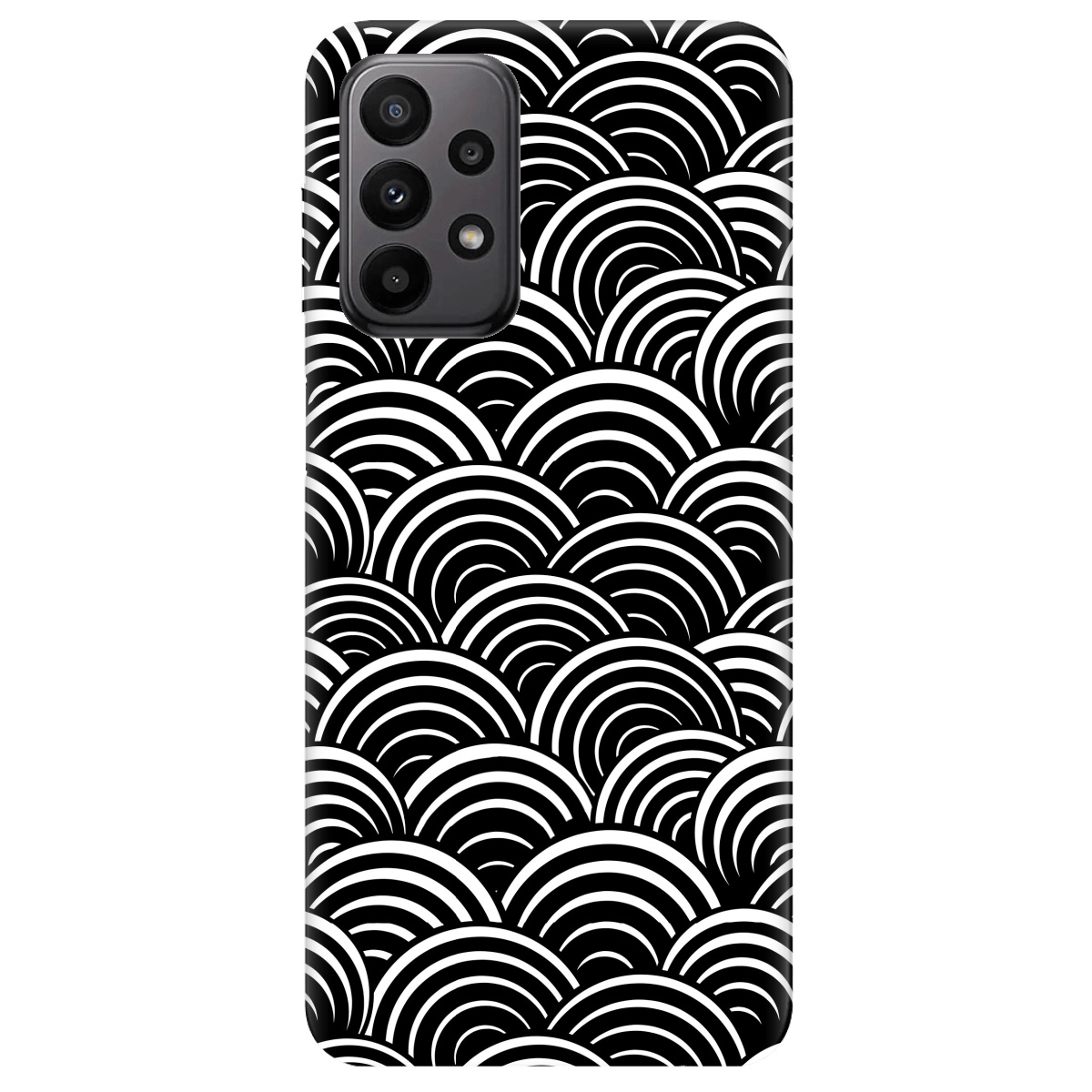 Чехол для Samsung Galaxy A23 4G Waves - фото 1 Чехол для Samsung Galaxy A23 4G Waves - фото 1 - Чехлы для телефонов