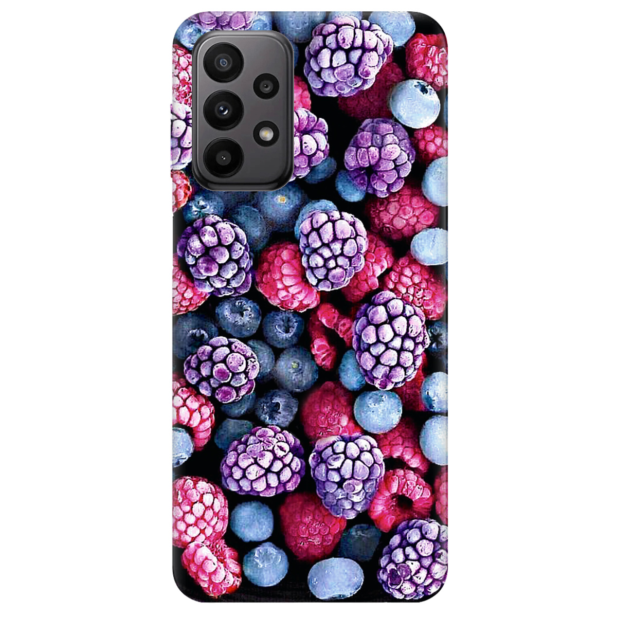 Чохол для Samsung Galaxy A23 4G Frosty berry - фото 1 Чохол для Samsung Galaxy A23 4G Frosty berry - фото 1 - Чохли для телефонів