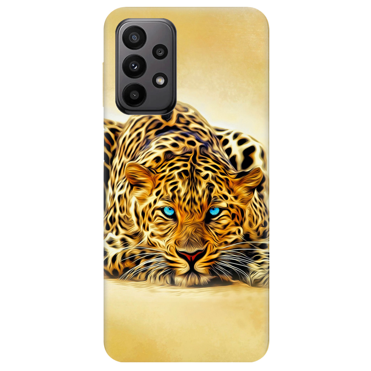 Чехол для Samsung Galaxy A23 4G Леопард - фото 1 - Чехлы для телефонов