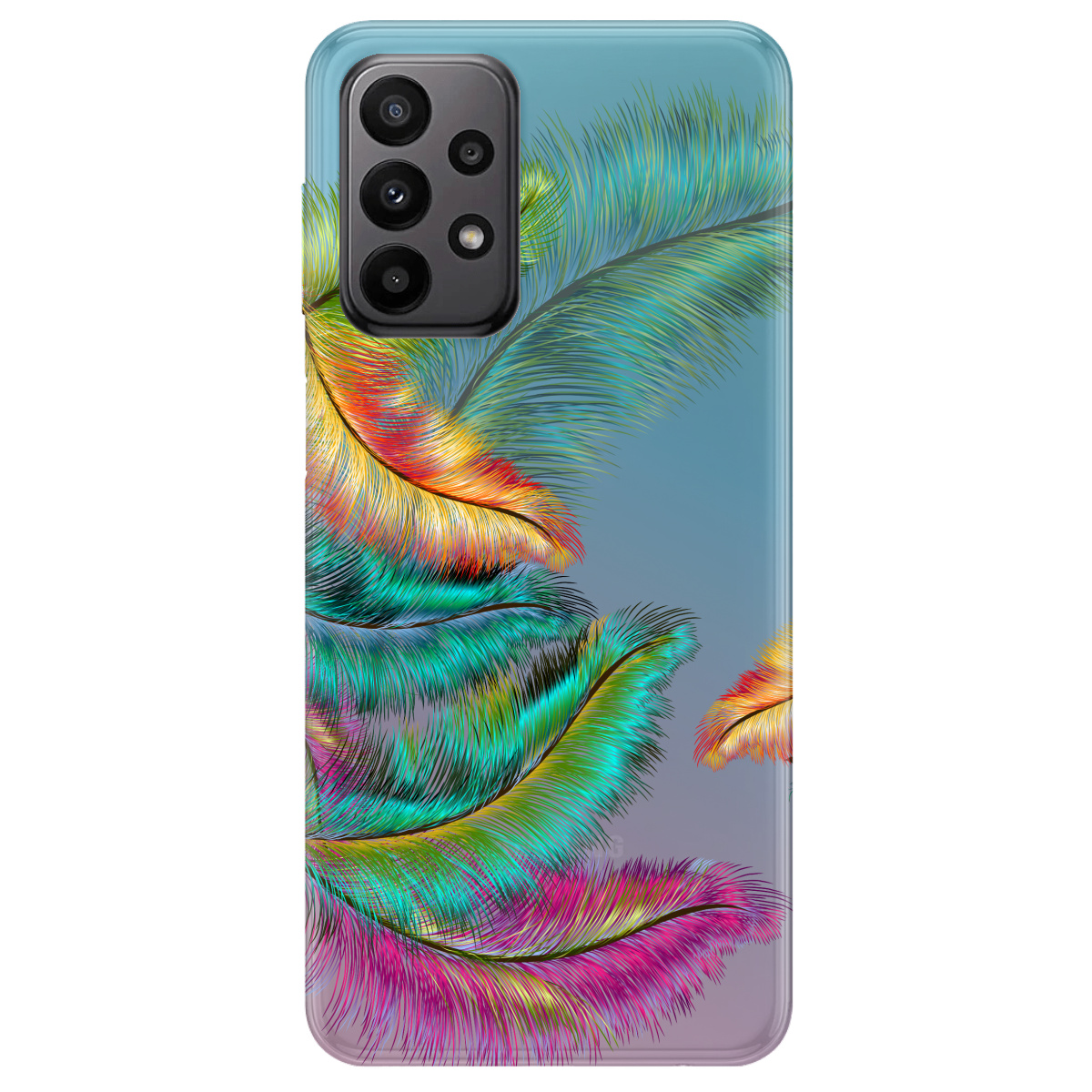 Чехол для Samsung Galaxy A23 4G Fluff - фото 1 Чехол для Samsung Galaxy A23 4G Fluff - фото 1 - Чехлы для телефонов