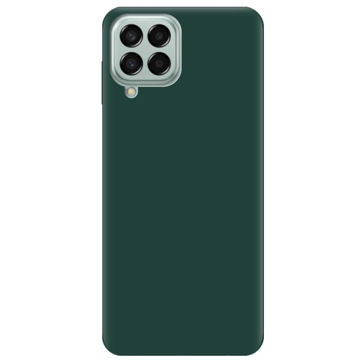 Чехол для Samsung Galaxy M53 темно-зеленый матовый soft touch - фото 1 Чехол для Samsung Galaxy M53 темно-зеленый матовый soft touch - фото 1 - Чехлы для телефонов