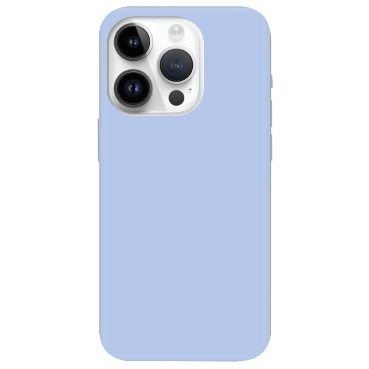 Чохол для Apple iPhone 14 Pro ніжно-блакитний матовий soft touch - фото 1 - Чохли для телефонів