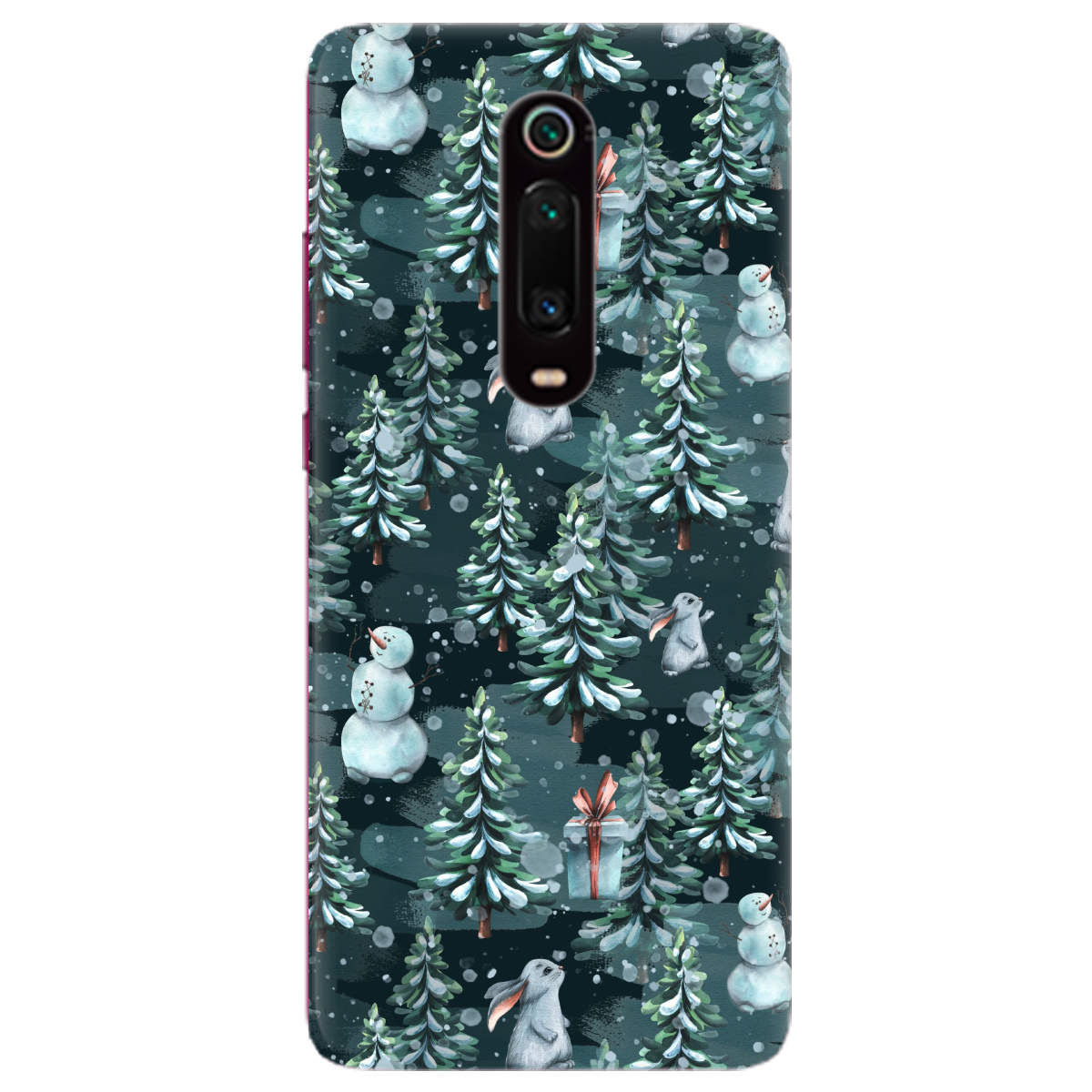 Чехол для Xiaomi Mi 9T Pro Winter forest - фото 1 - Чехлы для телефонов