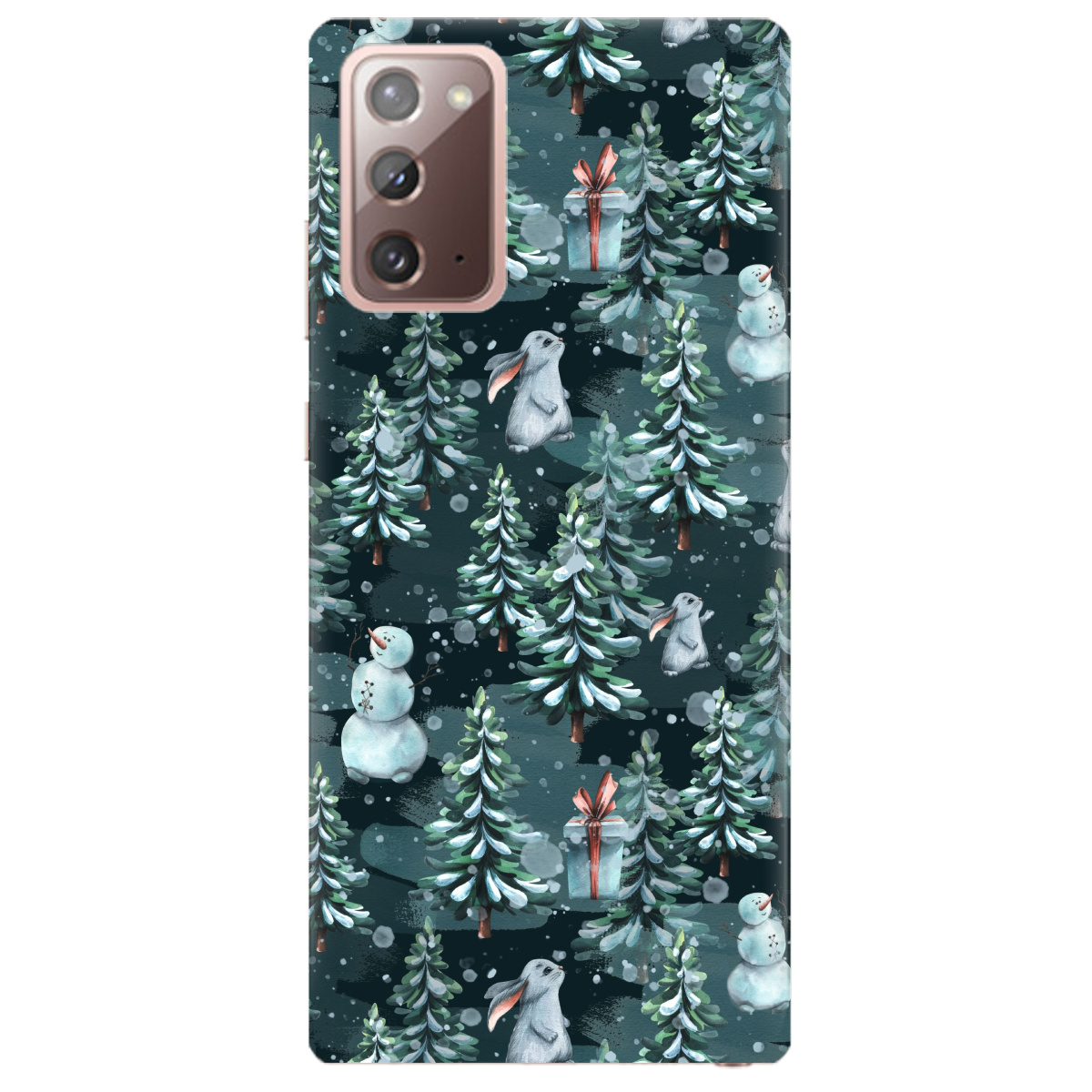 Чехол для Samsung Galaxy Note 20 Winter forest - фото 1 - Чехлы для телефонов