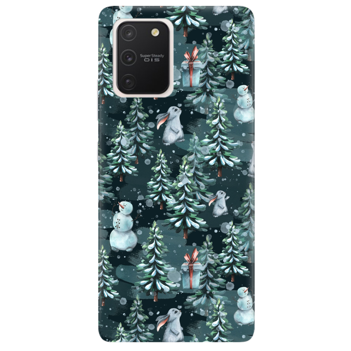 Чехол для Samsung Galaxy S10 Lite Winter forest - фото 1 Чехол для Samsung Galaxy S10 Lite Winter forest - фото 1 - Чехлы для телефонов