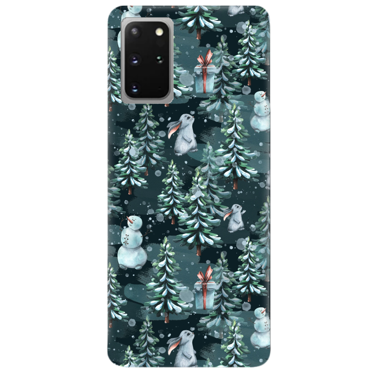 Чехол для Samsung Galaxy S20 Plus Winter forest - фото 1 Чехол для Samsung Galaxy S20 Plus Winter forest - фото 1 - Чехлы для телефонов