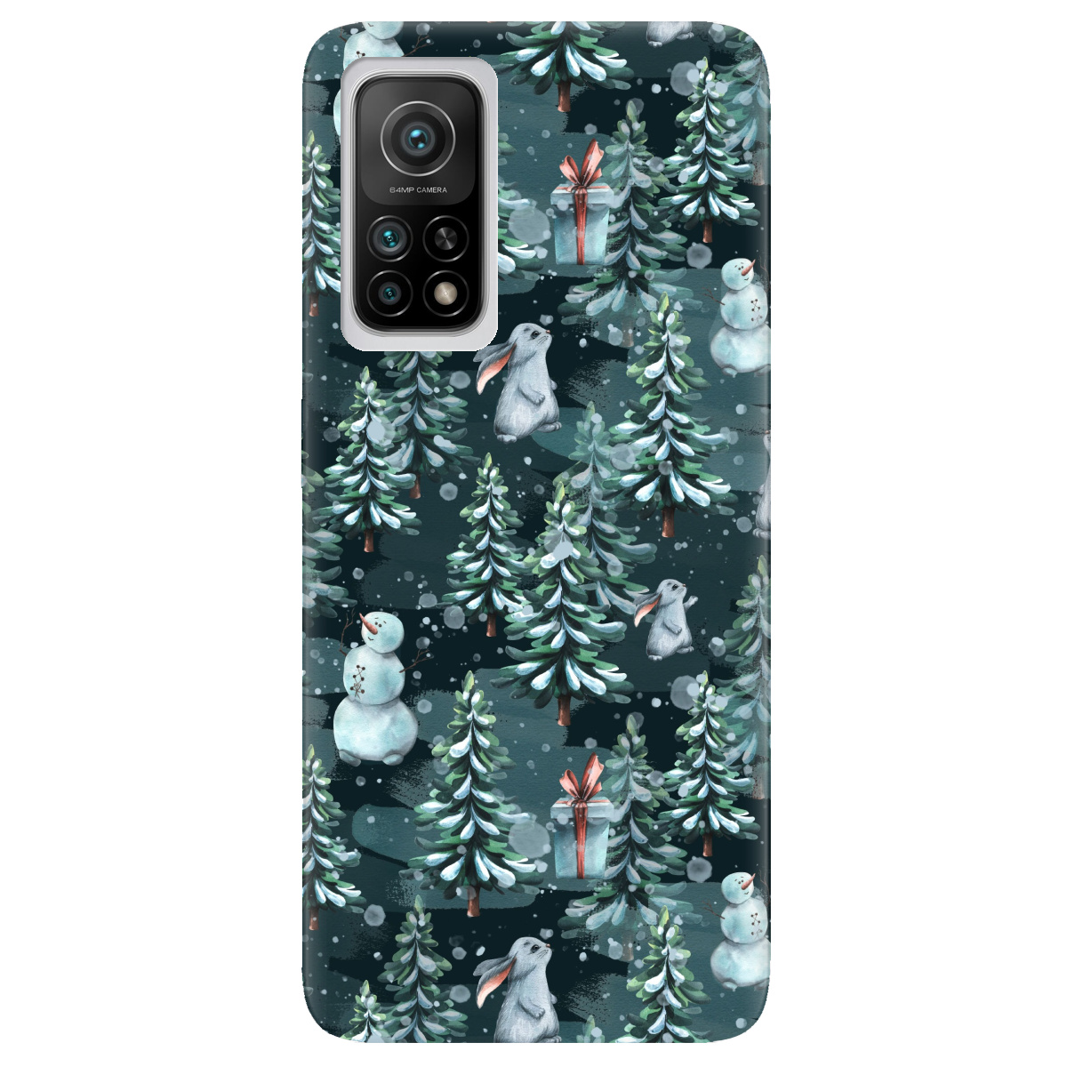 Чохол для Xiaomi Mi 10T/Mi 10T Pro Winter forest - фото 1 - Чохли для телефонів