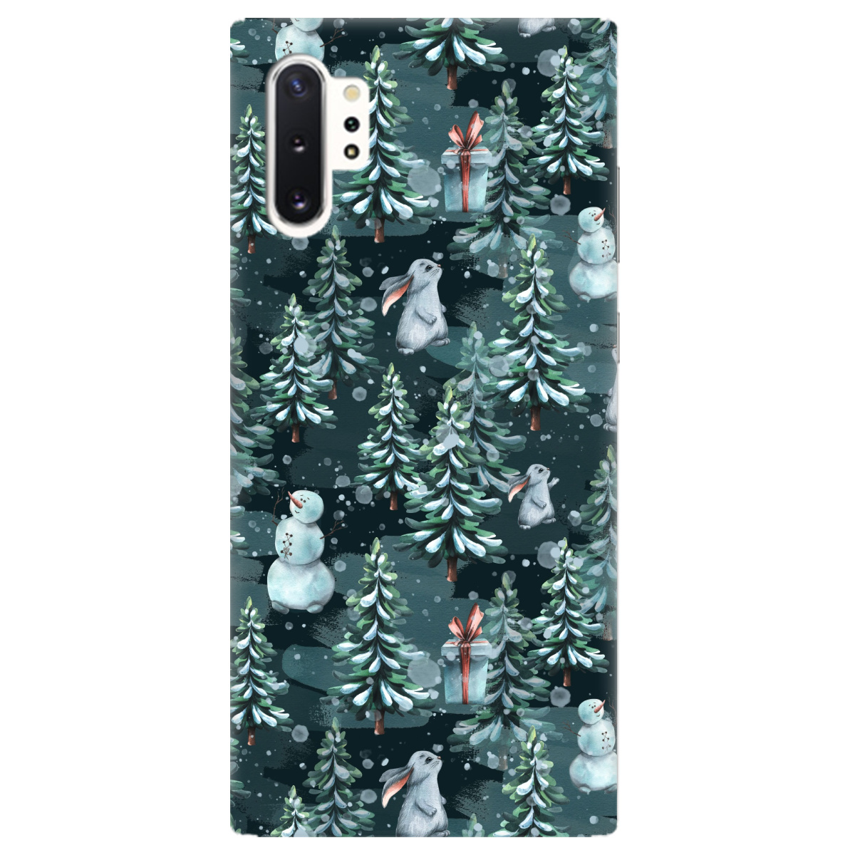 Чехол для Samsung Galaxy Note 10 Plus Winter forest - фото 1 - Чехлы для телефонов