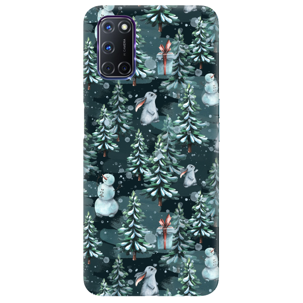 Чохол для Oppo A52/ A72/ A92 Winter forest - фото 1 - Чохли для телефонів
