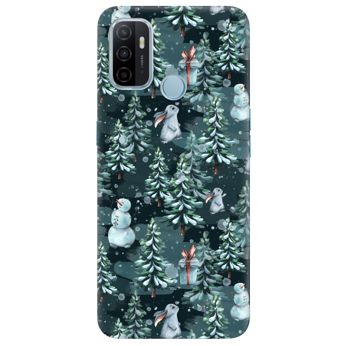 Чехол для Oppo A53/ A32/ A33 Winter forest - фото 1 Чехол для Oppo A53/ A32/ A33 Winter forest - фото 1 - Чехлы для телефонов