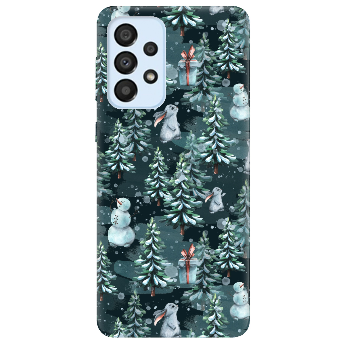 Чехол для Samsung Galaxy A33 Winter forest - фото 1 - Чехлы для телефонов