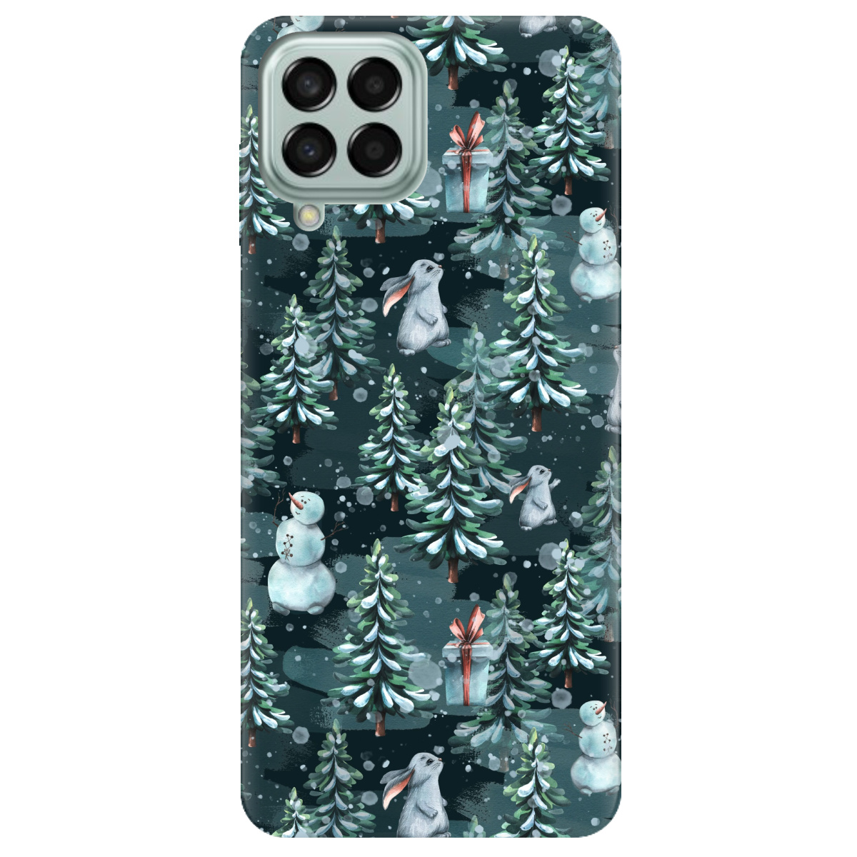 Чохол для Samsung Galaxy M53 Winter forest - фото 1 - Чохли для телефонів