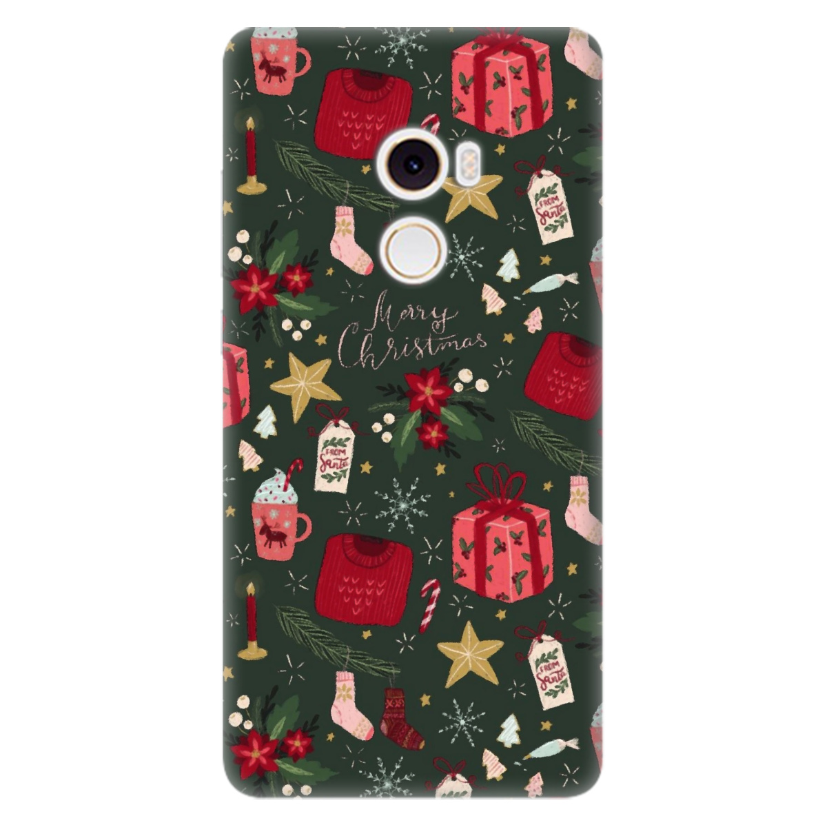 Чохол для Xiaomi Mi Mix 2 Merry christmas - фото 1 - Чохли для телефонів
